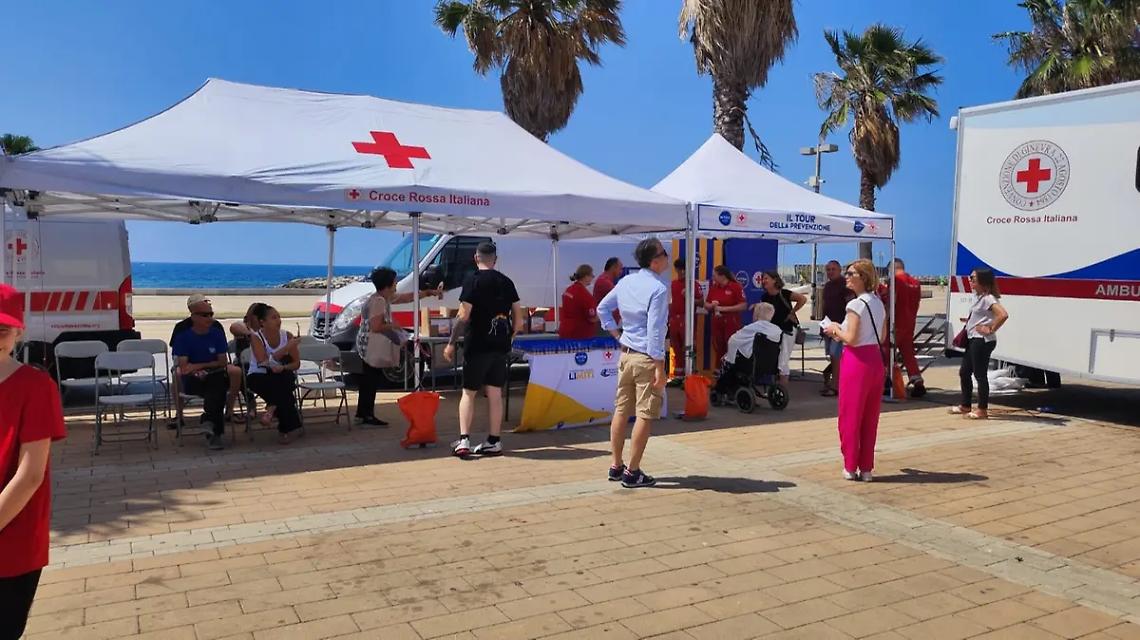 Gli itinerari della salute fanno tappa alla Marina