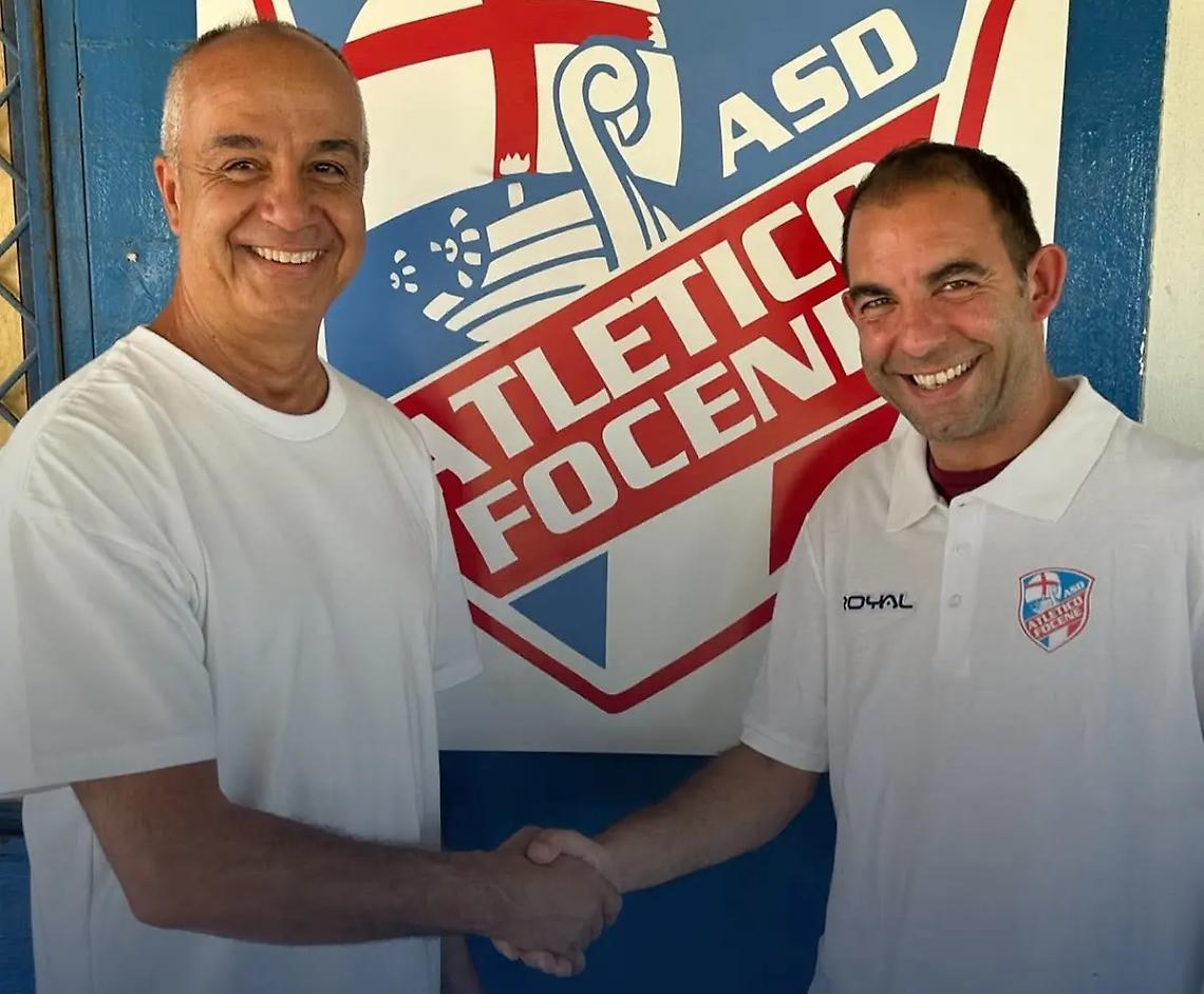 Atletico Focene: mister Coppelli e Bramanti sulle panchine di Under 15 e Under 14