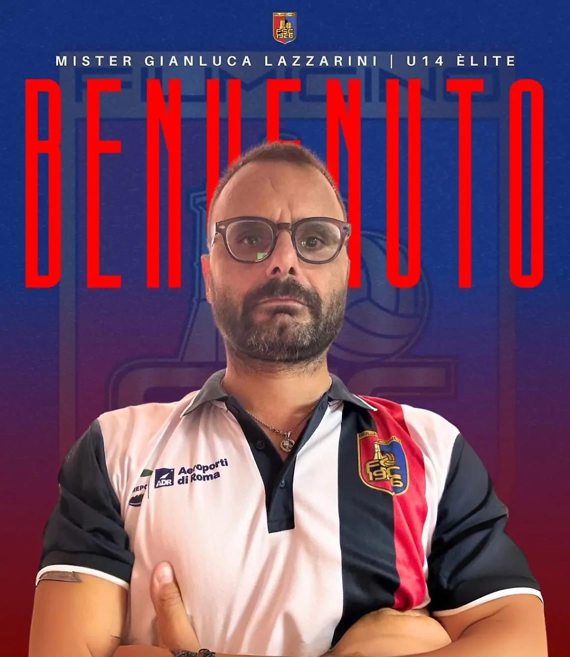 Fiumicino, mister Lazzarini guider&agrave; l&rsquo;Under 14 Elite
