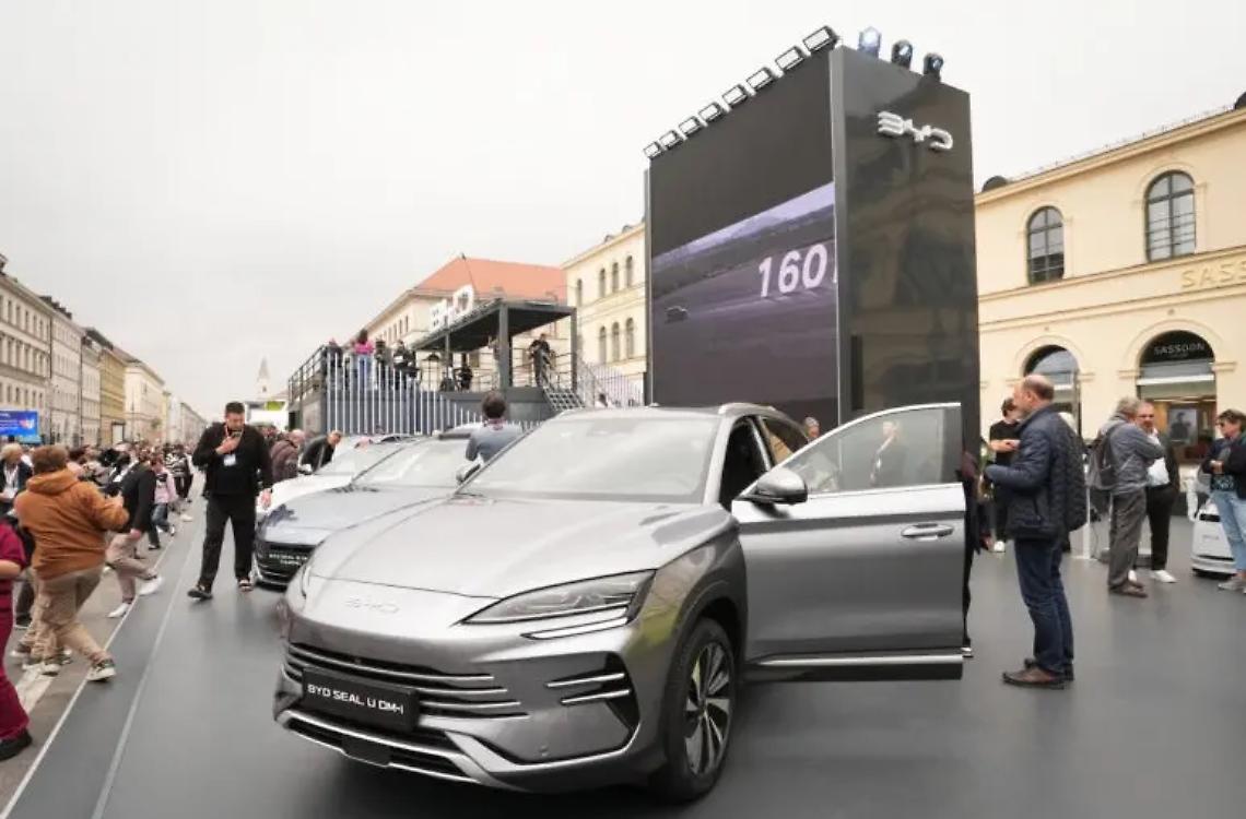 Auto, BYD a Stellantis: &ldquo;In Germania venduto pi&ugrave; di Leapmotor, sorpasso assoluto vicino&rdquo;