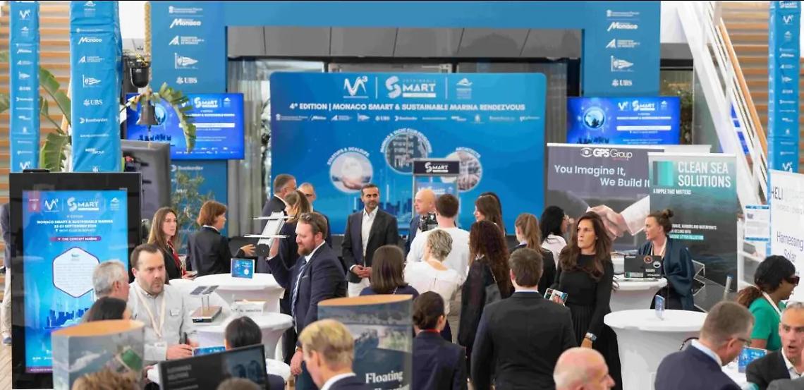 Allo Yacht Club de Monaco la quinta edizione di Smart & Sustainable Marina