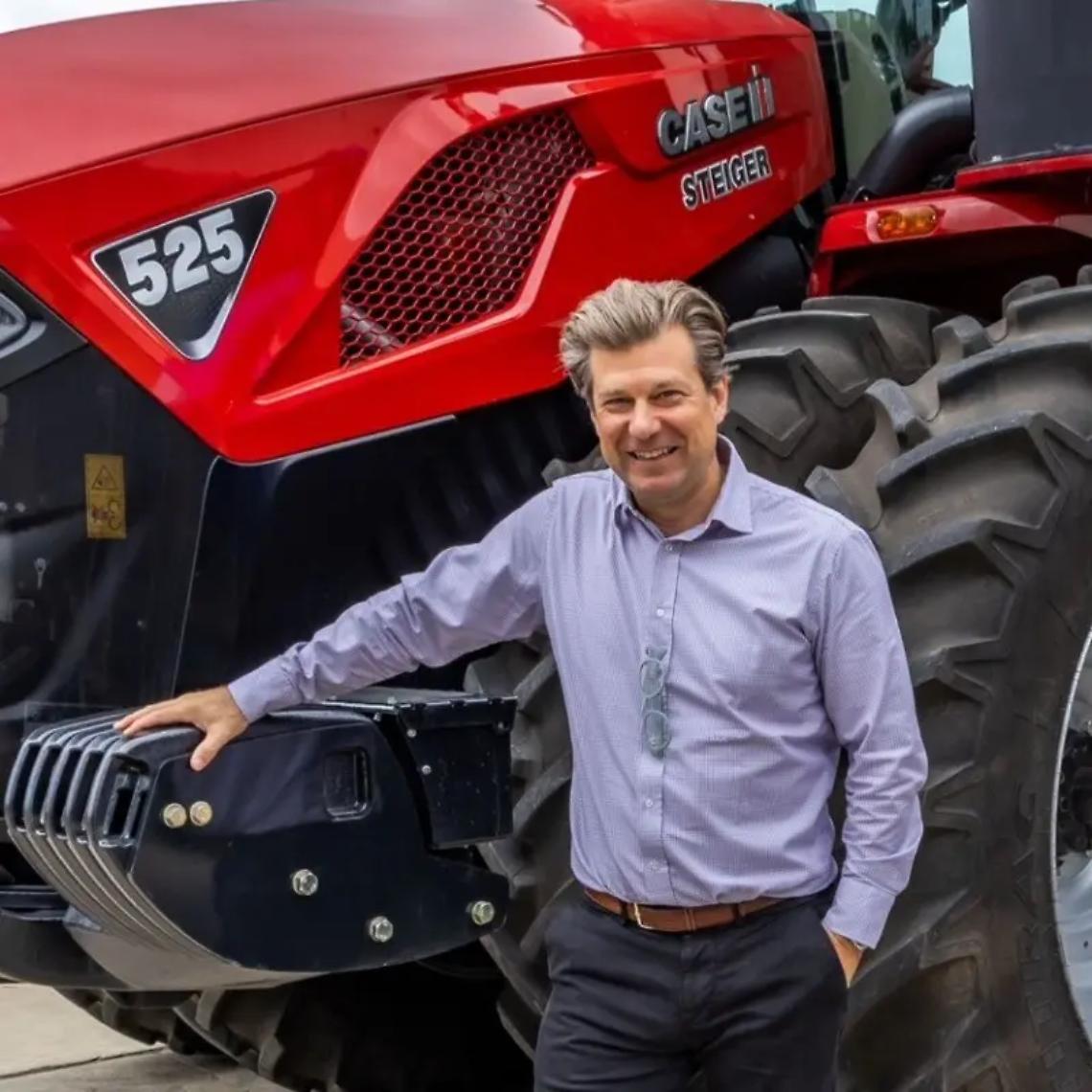 Cnh, il Ceo Marx all'Italian Tech Week: "Connettivit&agrave; e raccolta dati per prendere decisioni migliori"