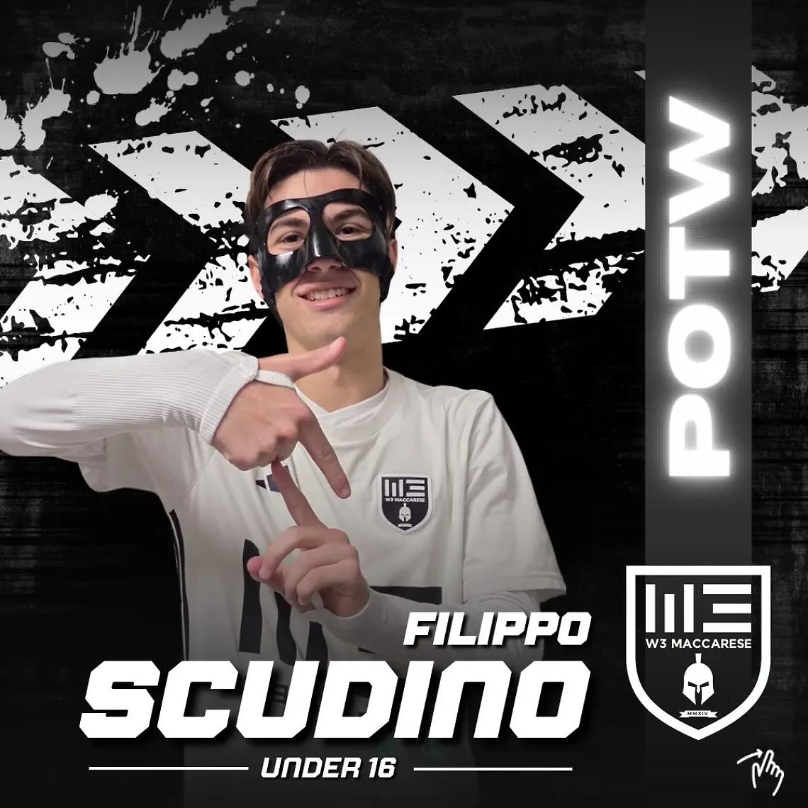 W3 Maccarese, &egrave; Filippo Scudino il primo Player of the Weekend 2026