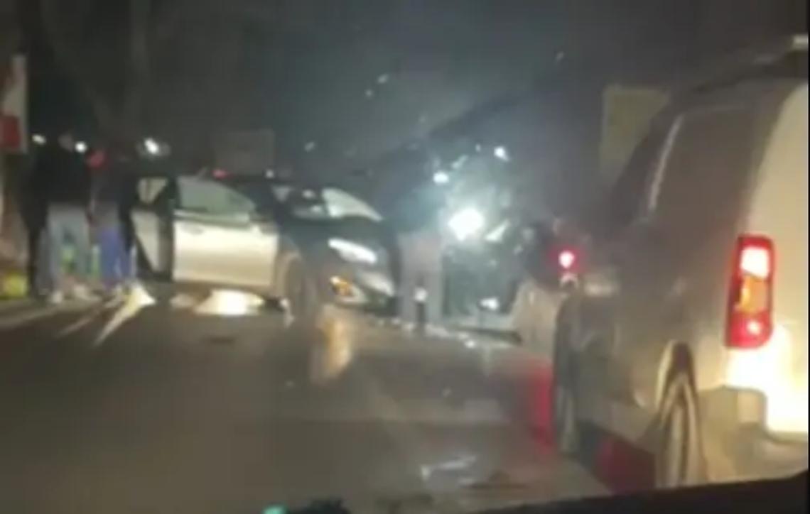 Viterbo: scontro frontale lungo la Cassia Nord, due feriti