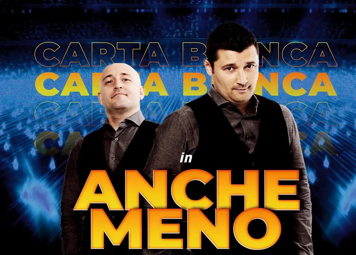 &lsquo;&rsquo;Insieme&rsquo;&rsquo;, i Carta Bianca sbarcano al Traiano