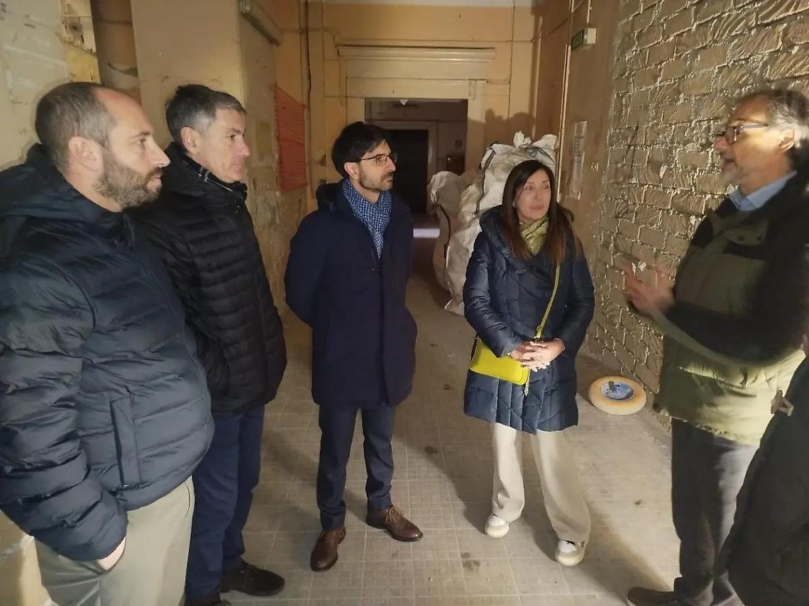 Viterbo: ospedale grande degli Infermi, bonificati i locali