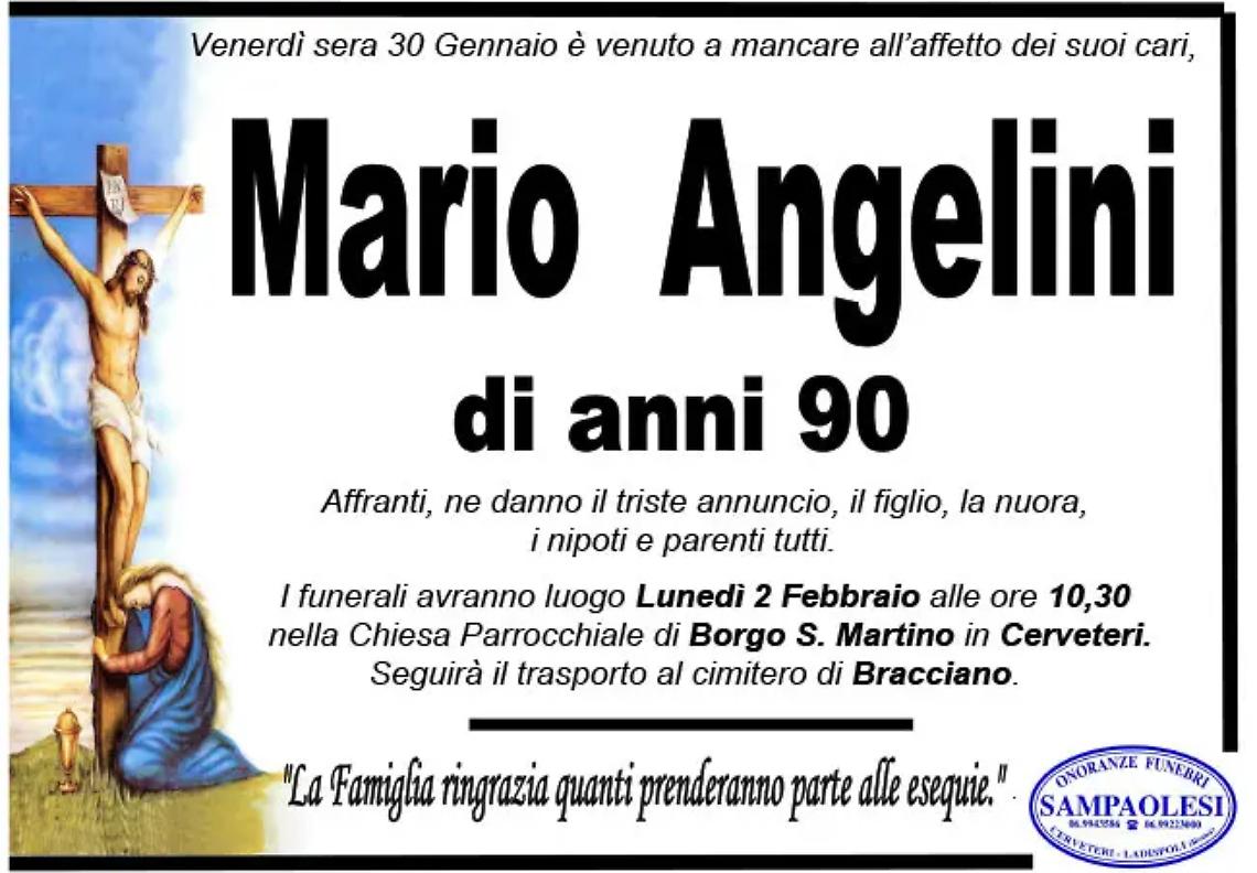 MARIO ANGELINI