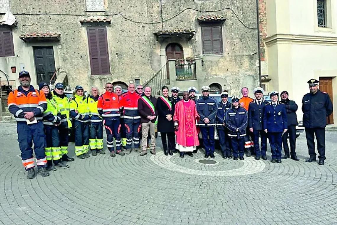Le amministrazioni comunali di Allumiere e Tolfa hanno celebrato il patrono della Polizia Locale