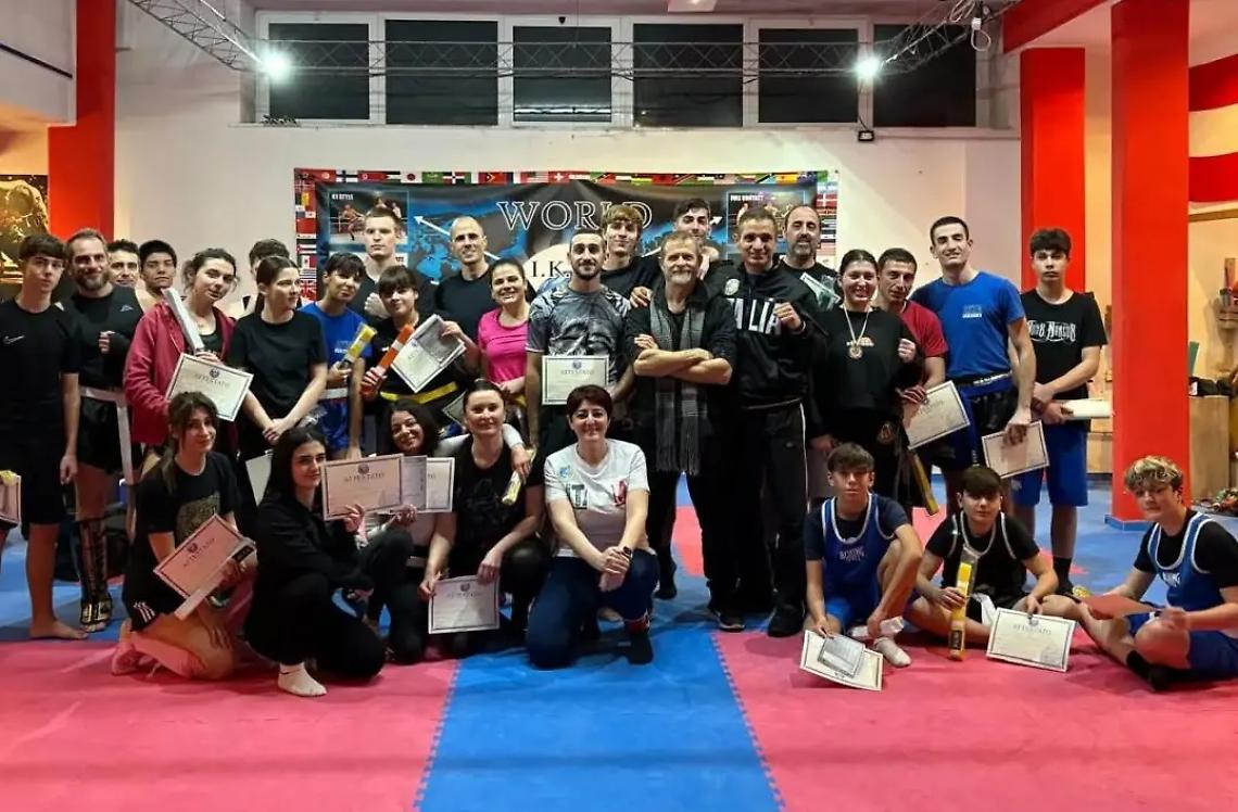 Gli esami non finiscono mai all&rsquo;Ikta Gym