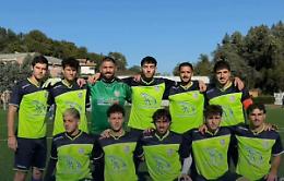 Focene frenato dal Casalotti: al Dentali finisce 1-1