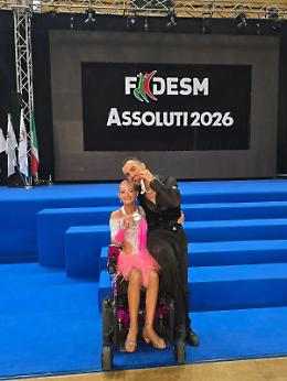 World Dance Academy, bronzo nazionale nel freestyle paraolimpico: Aurora Peticchia sul podio ai campionati italiani Assoluti 2026
