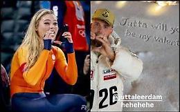 Jutta Leerdam, San Valentino a... Milano Cortina: il messaggio di Jake Paul dopo l'oro alle Olimpiadi