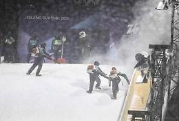 Milano Cortina, finale big air sci freestyle posticipata per tempesta di neve a Livigno