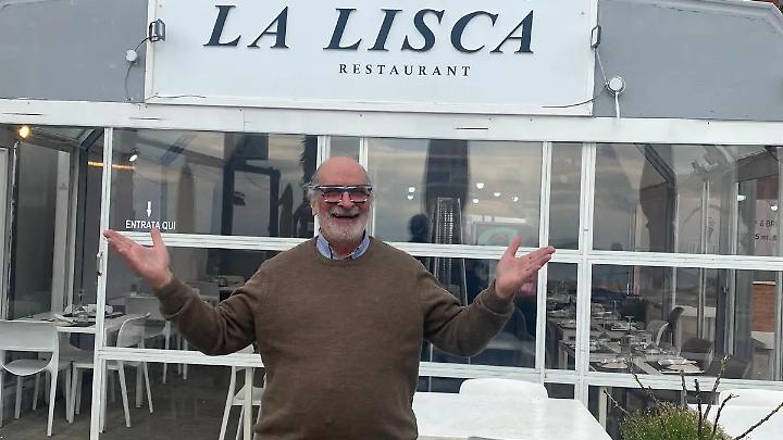 Andy Luotto stregato da &ldquo;La Lisca&rdquo;