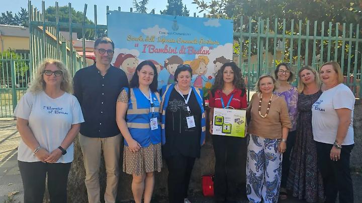 Civitavecchia: un nuovo defibrillatore all&rsquo;asilo &ldquo;I bambini di Beslan&rdquo;