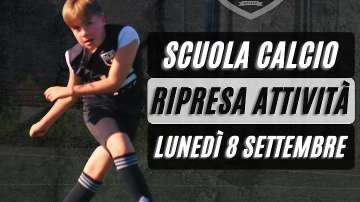 W3 Maccarese, riparte la Scuola Calcio
