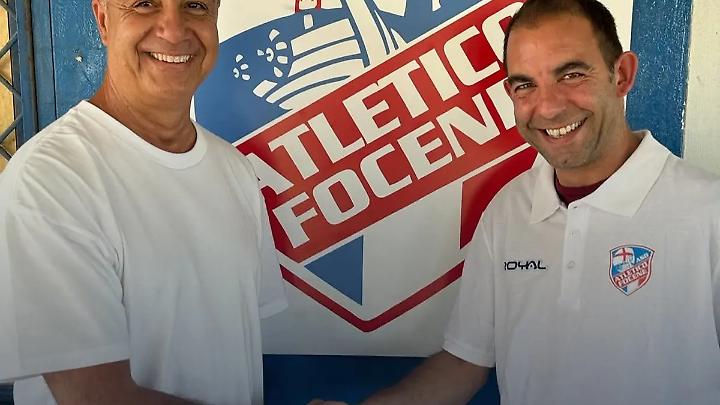 Atletico Focene: mister Coppelli e Bramanti sulle panchine di Under 15 e Under 14