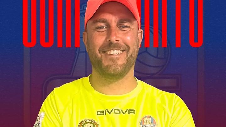 Fiumicino, confermato mister Stampone