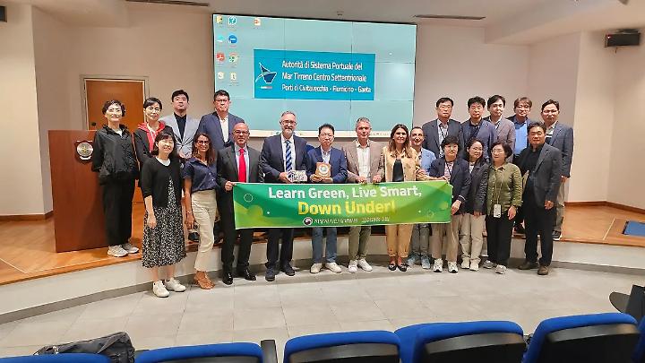 L&rsquo;Adsp ospita una delegazione governativa della Corea del sud