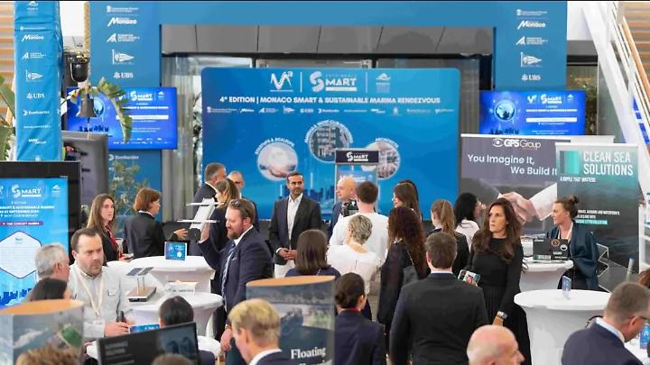 Allo Yacht Club de Monaco la quinta edizione di Smart & Sustainable Marina
