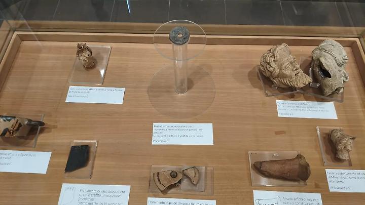 Aquae Tauri e Punta della Vipera: un percorso fra ricerca, formazione e musealizzazione