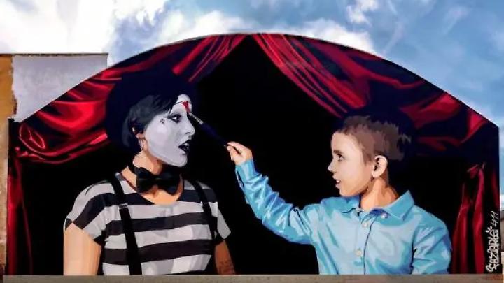 Miglior murale al mondo 2025, Faziarte in corsa