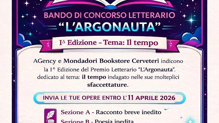 Al via la prima edizione di &ldquo;L&rsquo;Argonauta&rdquo;