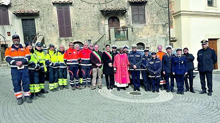 Le amministrazioni comunali di Allumiere e Tolfa hanno celebrato il patrono della Polizia Locale