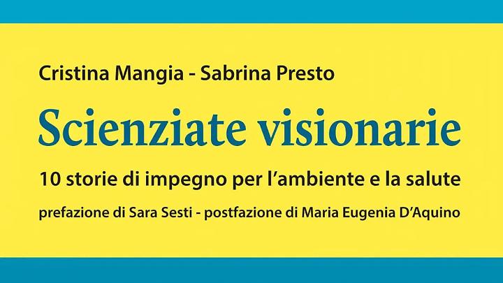&lsquo;&rsquo;Scienziate visionarie&rsquo;&rsquo;: il libro a Civitavecchia grazie alla Fidapa