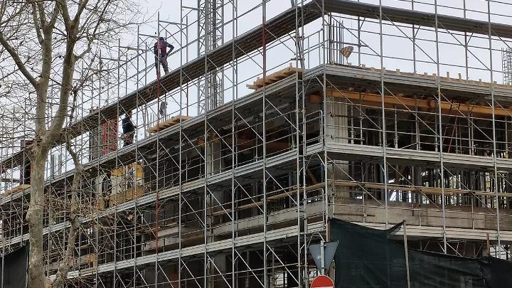 Cantieri a pieno ritmo e futuro che prende forma