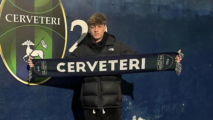 Che gol del Cerveteri: firma l&rsquo;attaccante Pelizzi