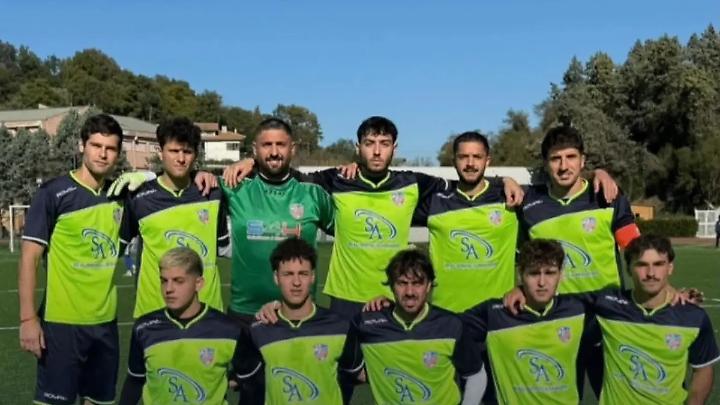 Focene frenato dal Casalotti: al Dentali finisce 1-1