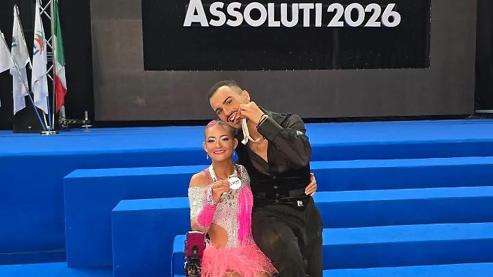 World Dance Academy, bronzo nazionale nel freestyle paraolimpico: Aurora Peticchia sul podio ai campionati italiani Assoluti 2026