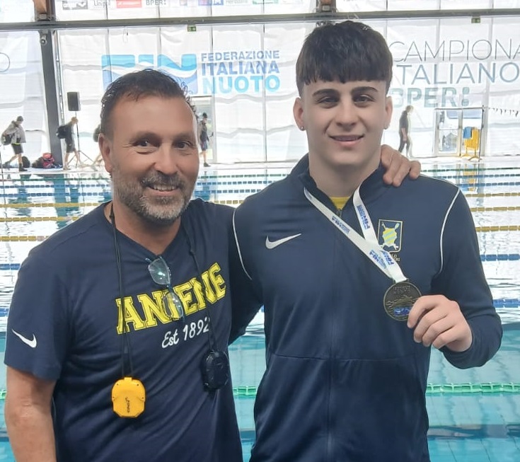 Daniele Fiorelli con Fabio De Santis